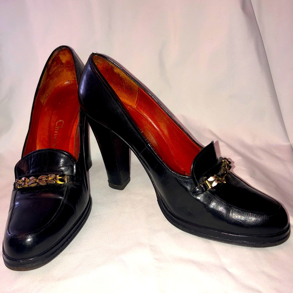 CHRISTIAN DIOR Vintage Heels Size 4.5